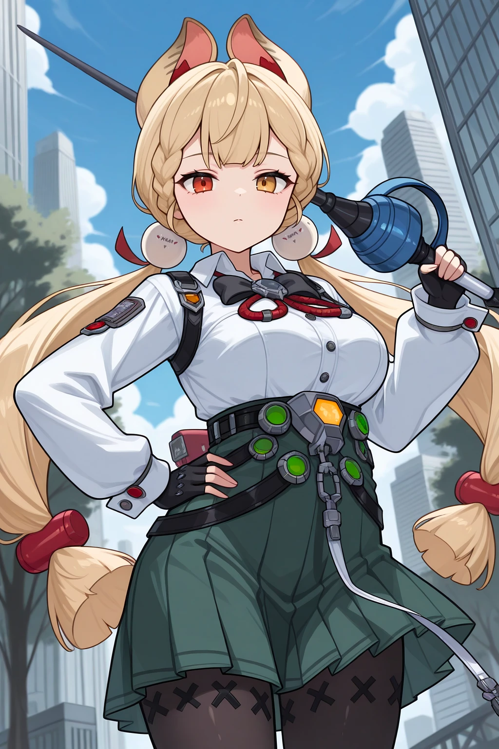 Featured image #1 for Alice Thymefield アリス・タイムフィールド | Zenless Zone Zero [IllustriousXL]