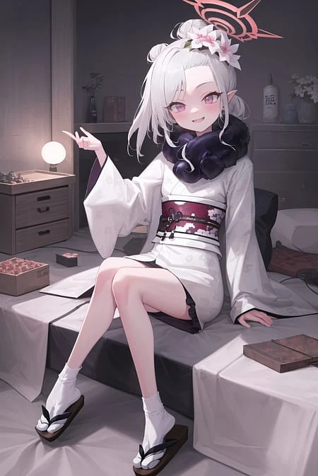 Featured image #3 for Asagi Mutsuki / 浅黄ムツキ LoRA