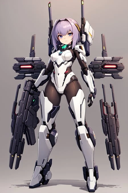 Featured image #3 for Mecha Girls and Karukan's Style
