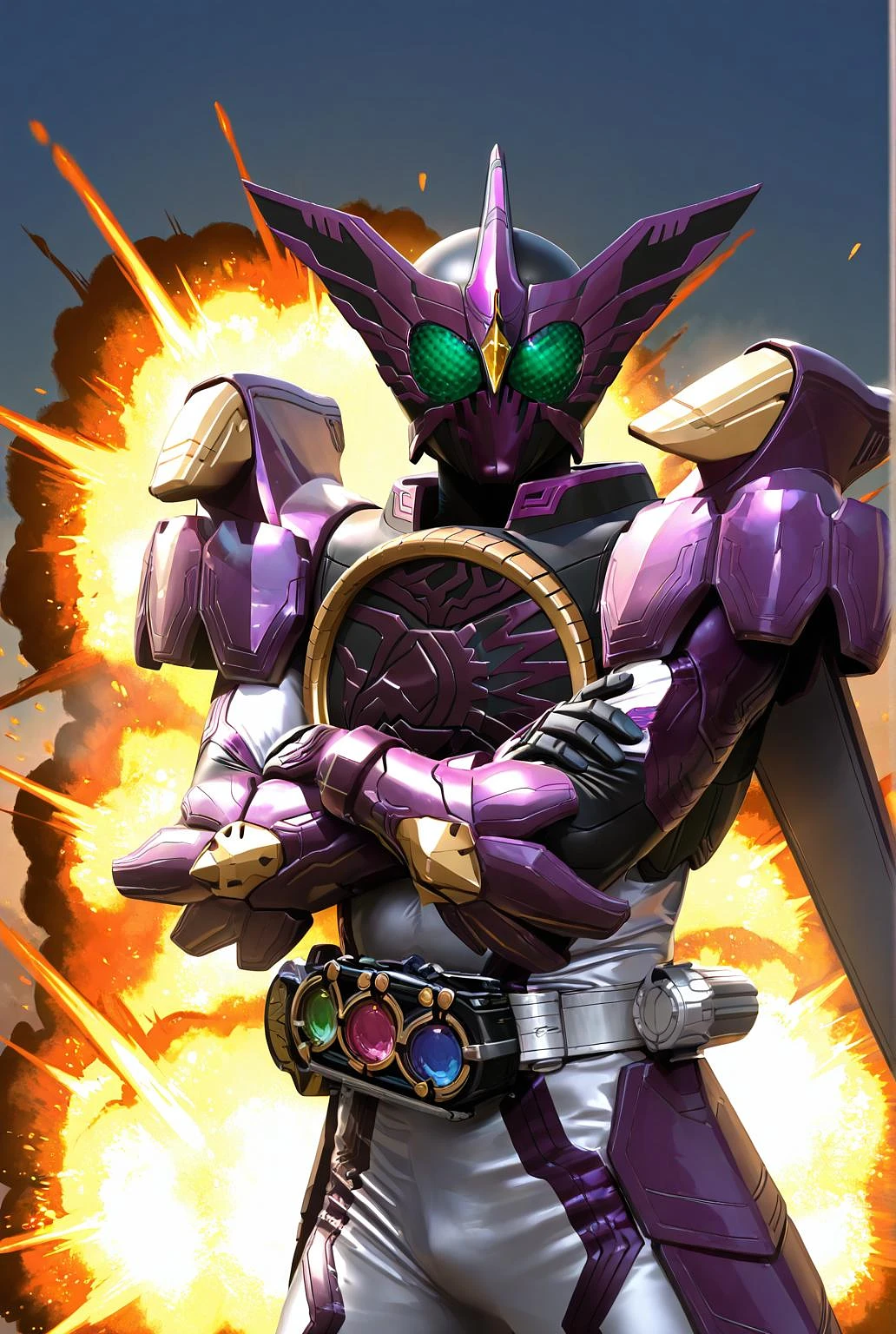 Featured image #2 for Kamen Rider OOO