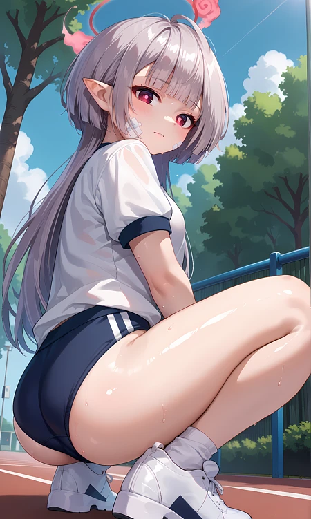 Featured image #1 for [PONY] Yabuki Shuro | Blue Archive