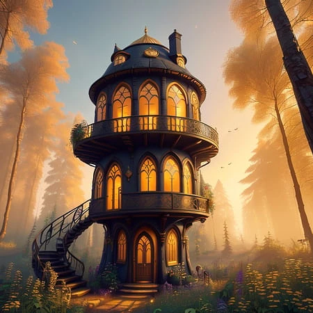 Featured image #5 for Better Hobbit House - fantasy cottage in the style of Lord of The Rings