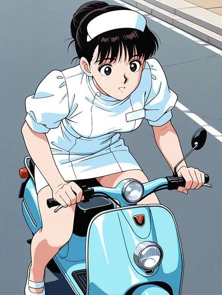 Featured image #5 for Haruko (Roujin Z) - Classic Anime Character