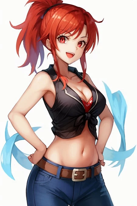 Featured image #2 for Nasu Artstyle LoRA