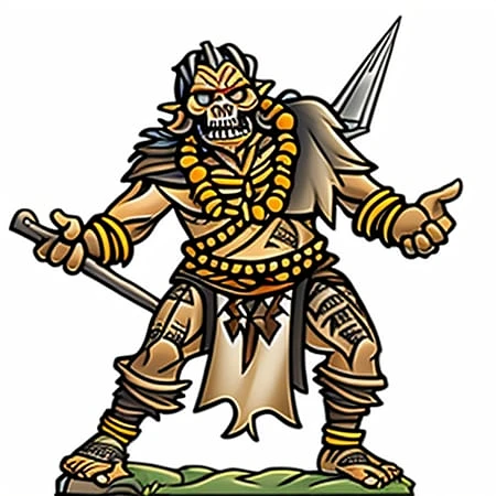 Featured image #4 for PrintableHeroes TTRPG Paperminis + VTT Tokens