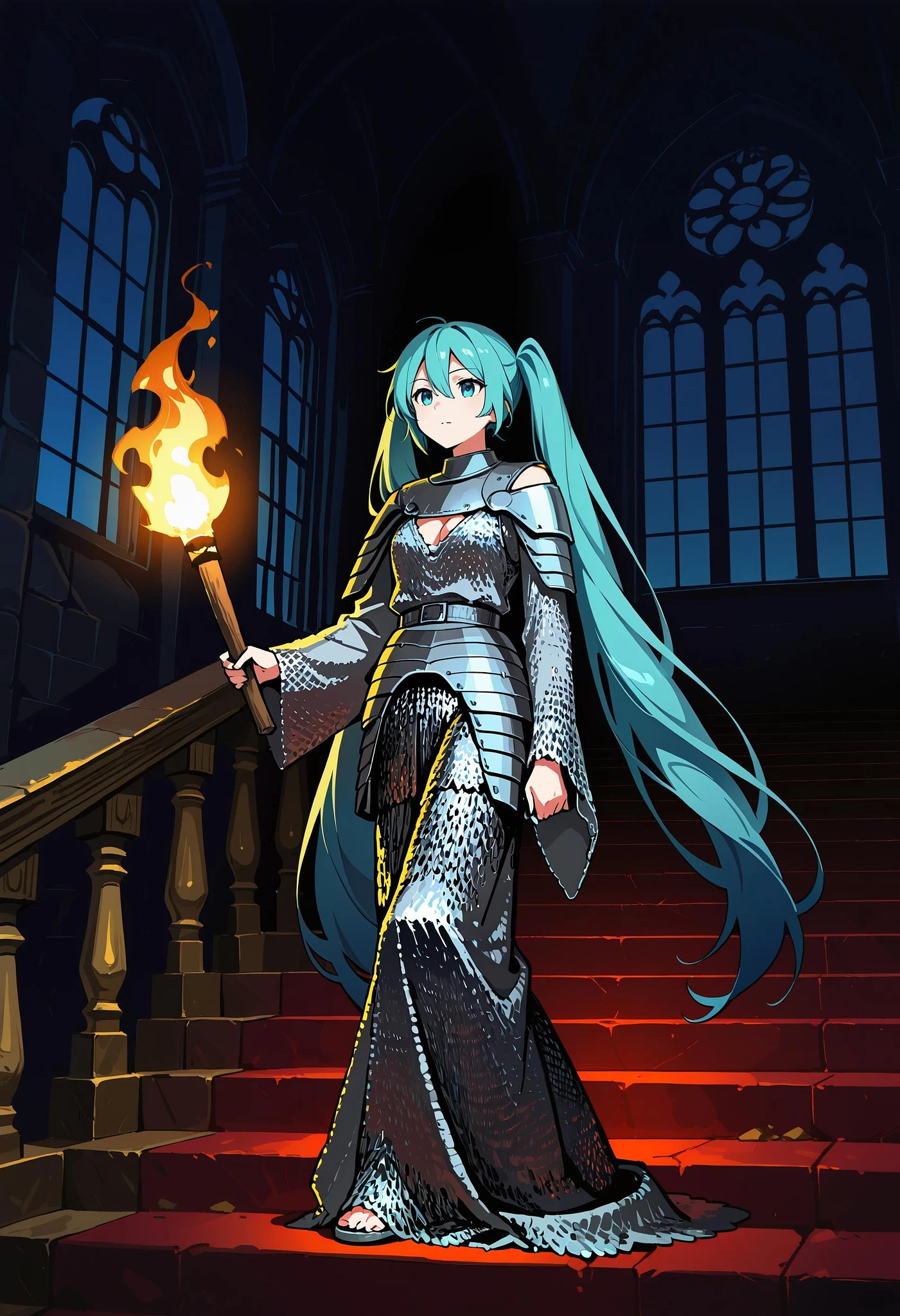 Featured image #4 for Chainmail Gown - Met Gala