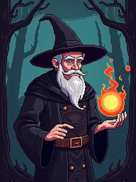 Featured image #1 for Hard Edge Pixel Art