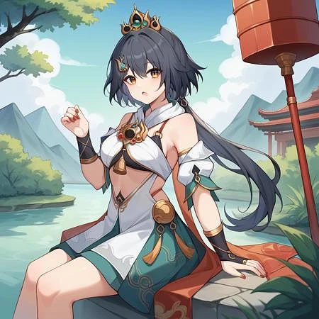 Featured image #3 for Yunli - Honkai Star Rail (Pony + IL)