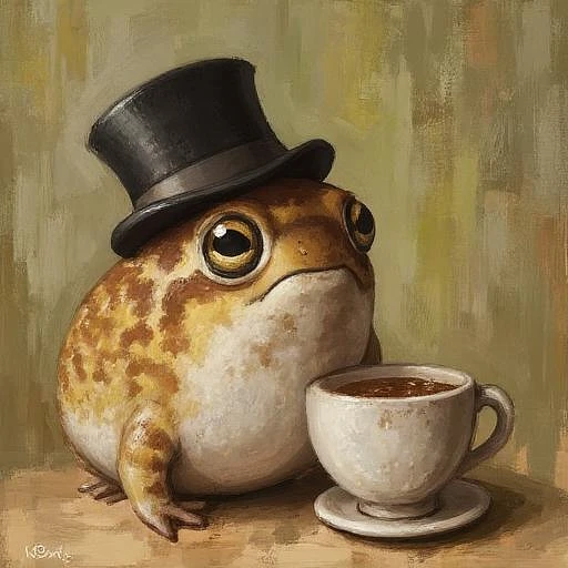 Featured image #1 for Desert Rain Frog a.k.a Potato Fairy IL&NoobAI&Flux | Shrekman Creatures Collection