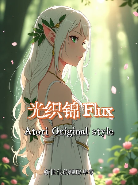 Featured image #1 for 光织锦 Flux - Atori Original style