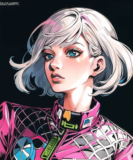 Featured image #5 for [TEST] Araki Hirohiko Art style