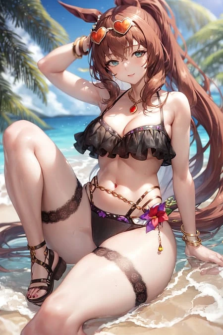 Featured image #1 for Maruzensky (umamusume)