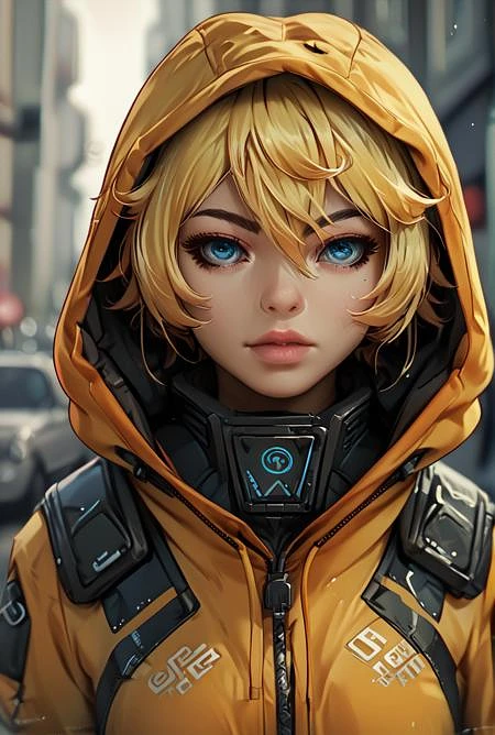 Featured image #6 for TechWear LoRA [SD+XL+illustrious-XL+Pony]