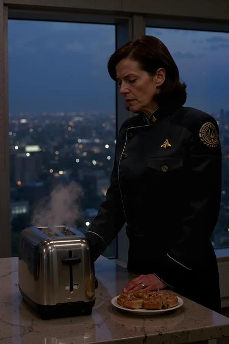 Featured image #1 for Battlestar Galactica uniforms (2 variants)(flux)