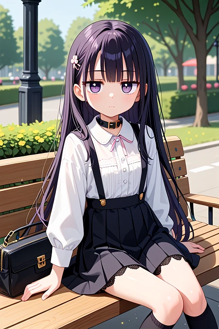 Featured image #4 for [SDXL] Jitome(scornful eyes) / ジト目