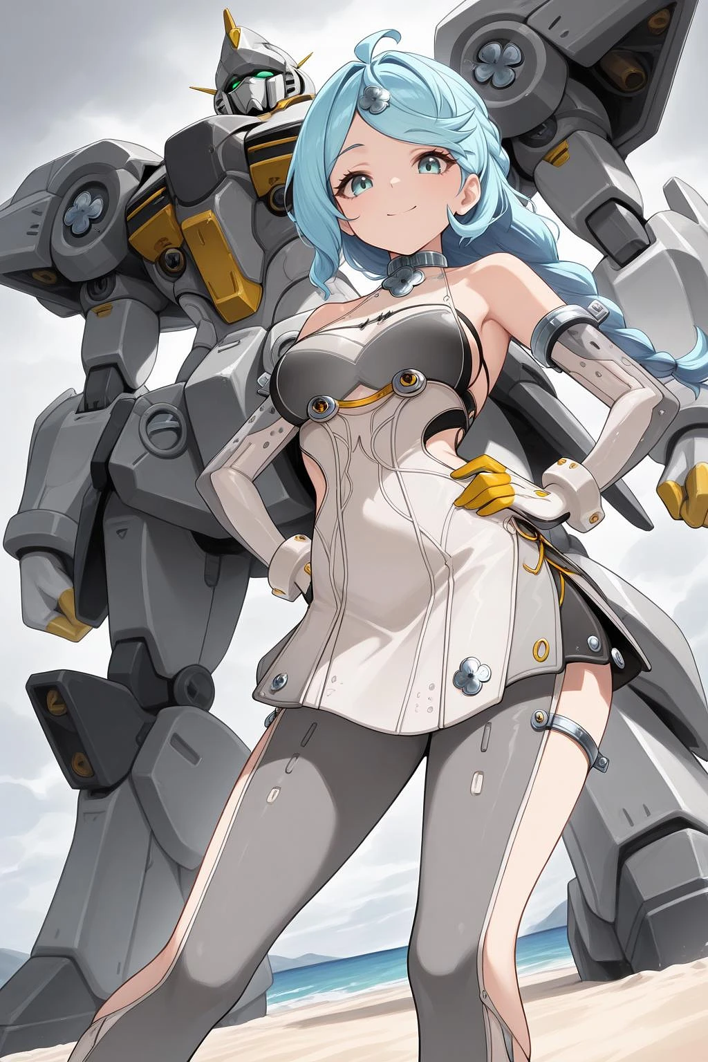 Featured image #2 for Seed シード | Zenless Zone Zero [IllustriousXL]