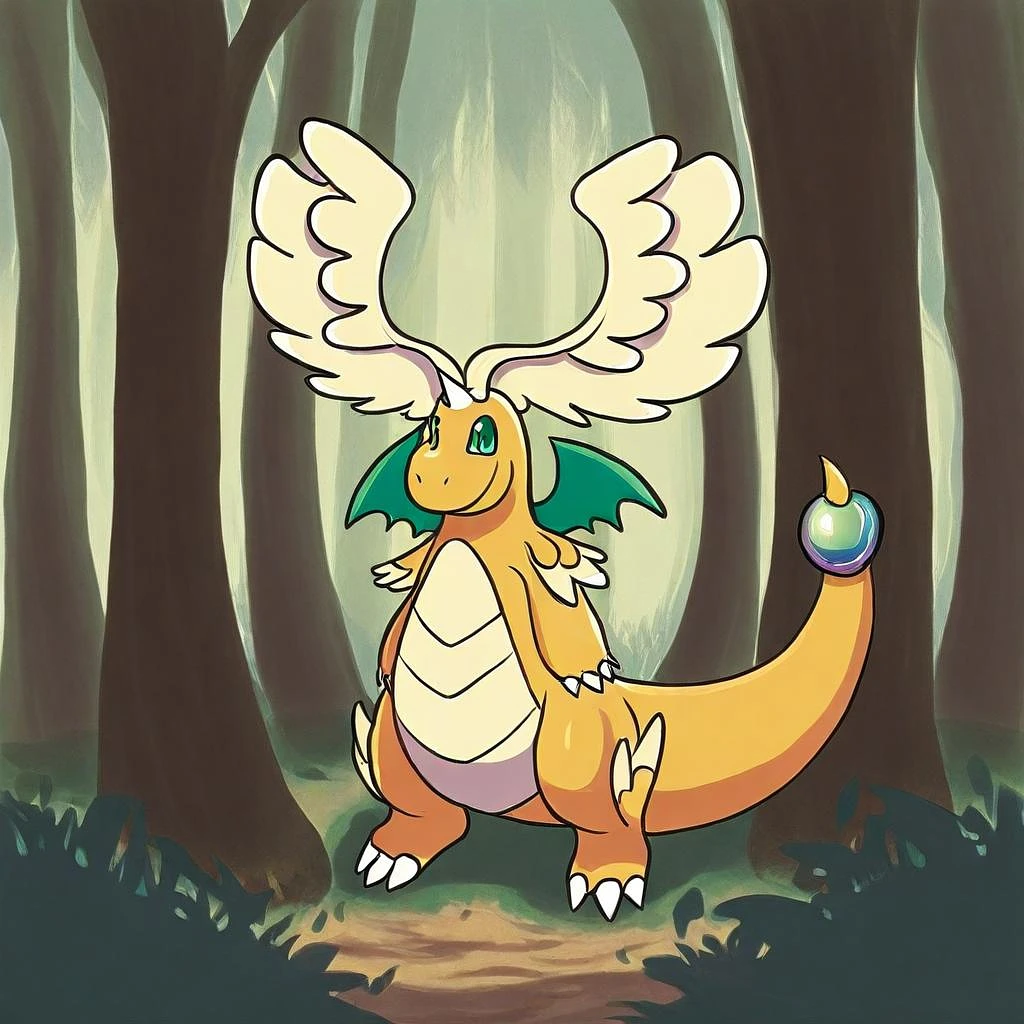Featured image #4 for Mega Dragonite [Pokemon]