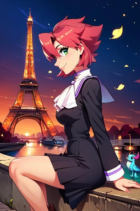 Featured image #2 for Chiaia Flan | キャイア・フラン (Tenchi Muyo! War on Geminar) [Pony & SD1.5]