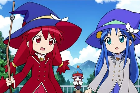Featured image #3 for 《双子星公主》（ふしぎ星の☆ふたご姫）译名 芳芳（大陆），菲菲（大陆）