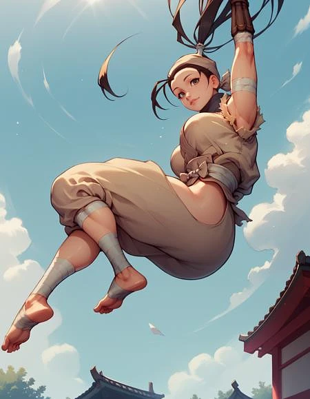 Featured image #5 for Ibuki: Street Fighter (PonyXL)