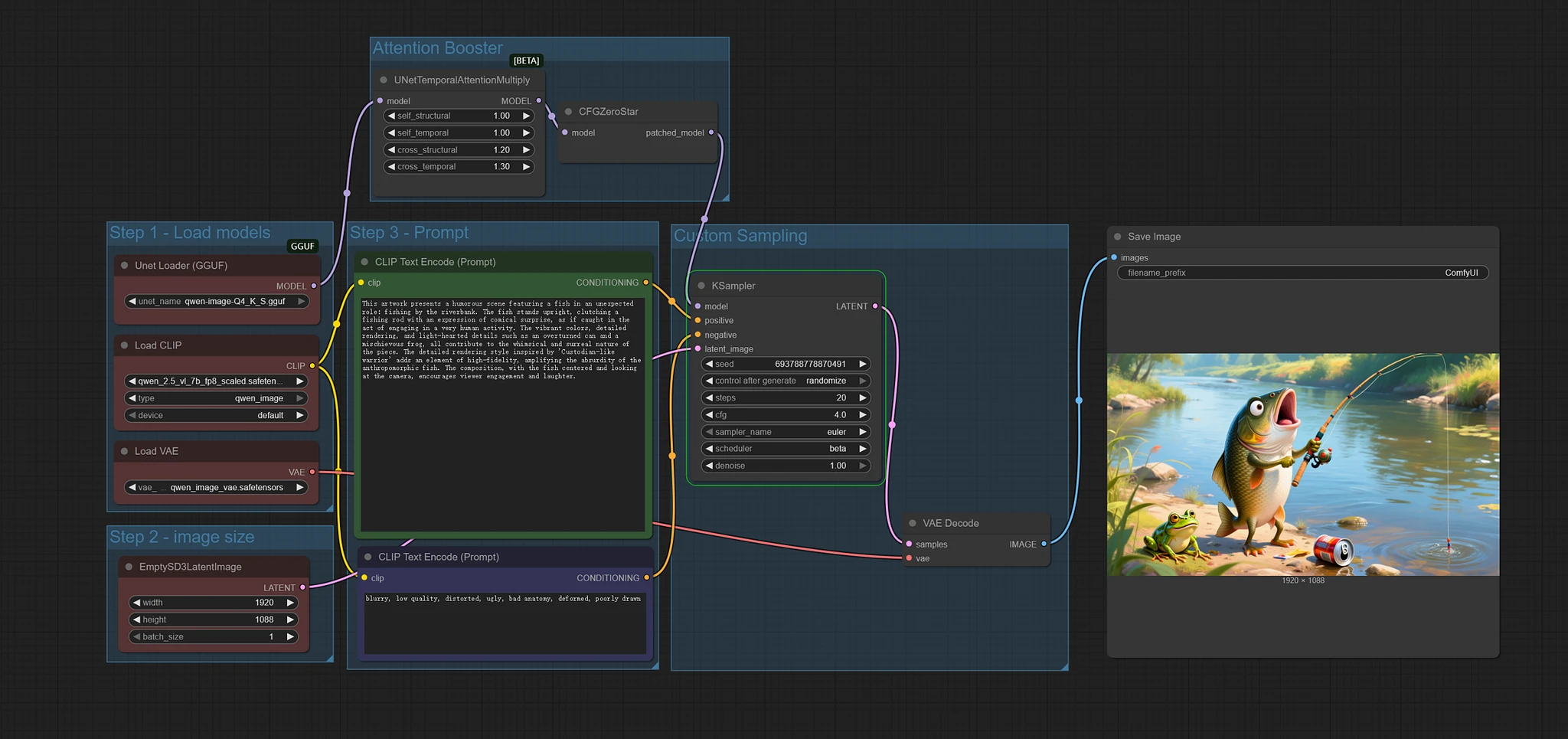 Featured image #5 for Qwen-image-workflow_gguf_Lowvram