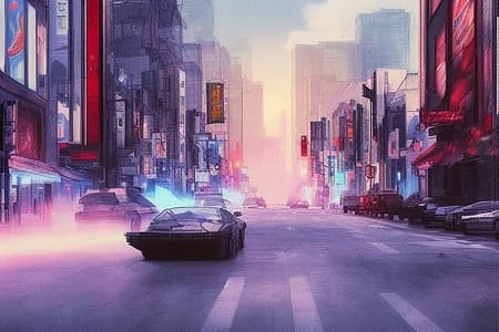 Featured image #1 for Concept Backgrounds (Anime, Realistic, Vaporwave) 