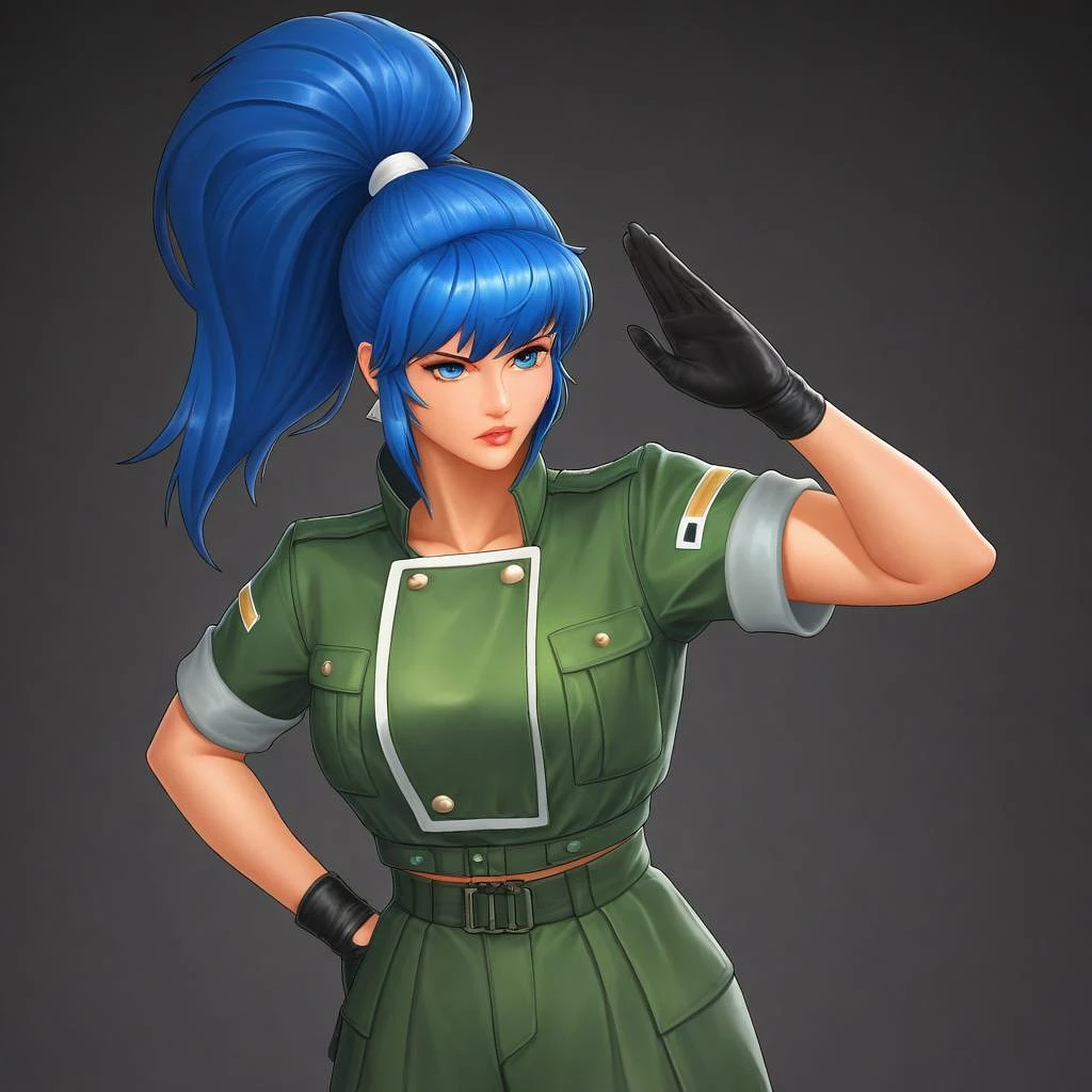 Featured image #2 for Leona Heidern - King of Fighters