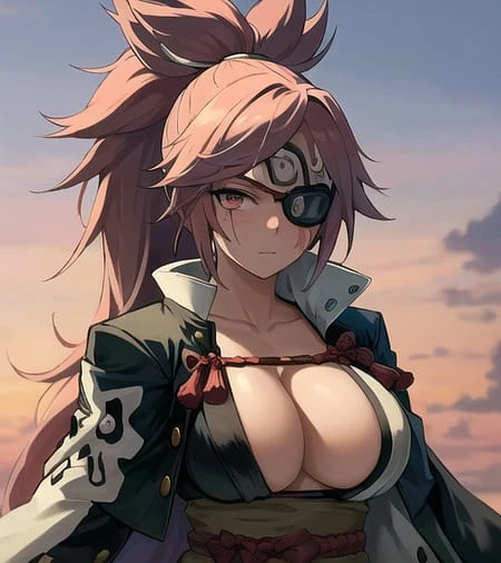 Featured image #1 for Baiken (Guilty Gear) LoRA