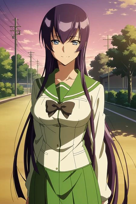 Featured image #3 for Highschool of the Dead: All 4 of the Heroines - Commission!