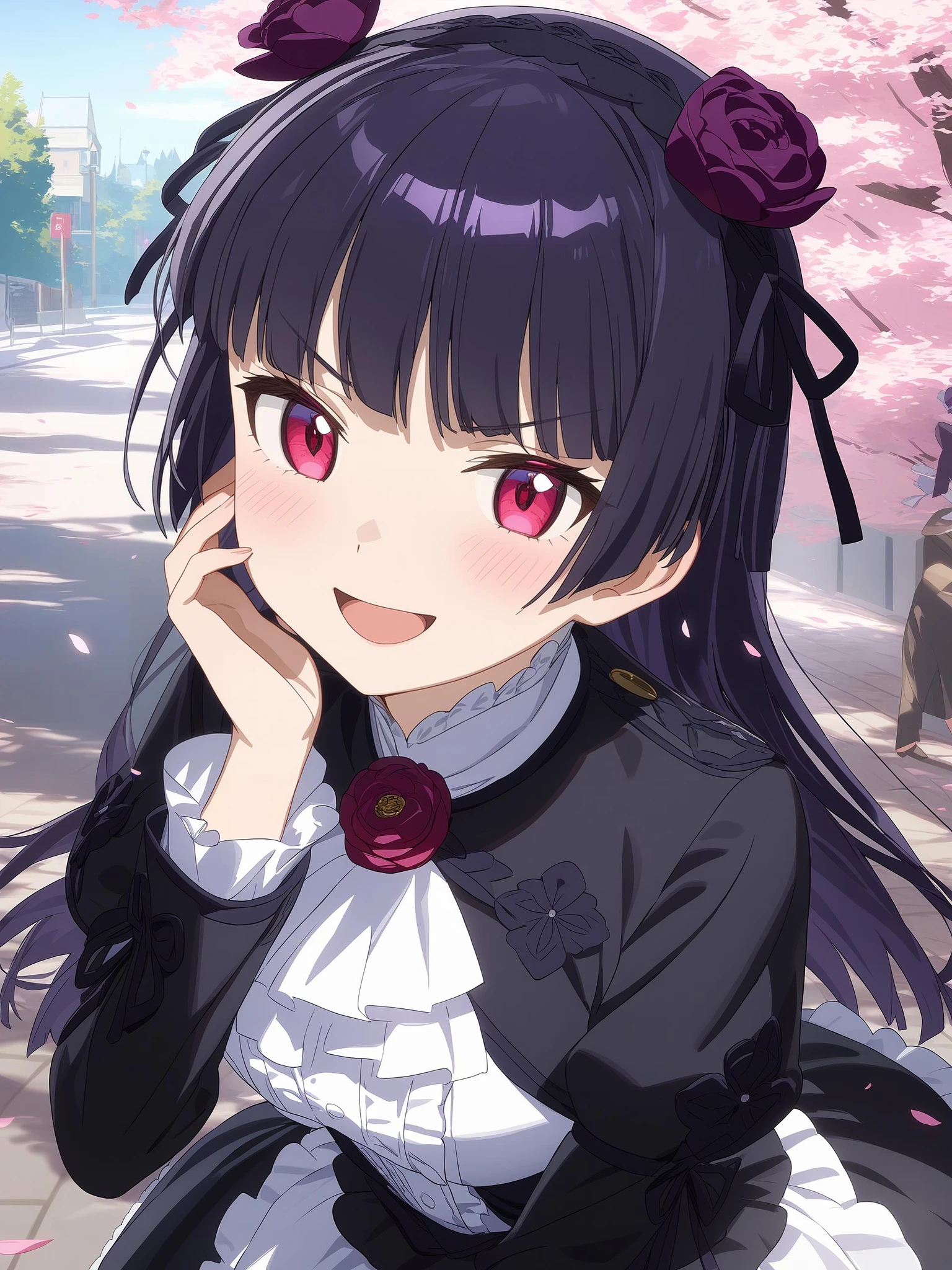 Featured image #6 for Gokou Ruri Kuroneko 五更瑠璃  黒猫