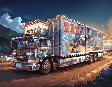 Featured image #3 for デコトラ(Dekotora)