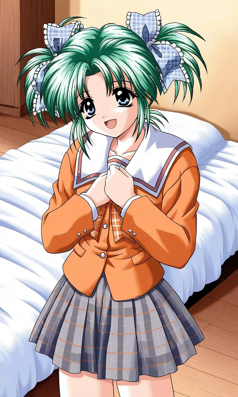 Featured image #3 for 水無瀬流花 illustrious Minase Ruka (akumu aoi kajitsu no sanka)