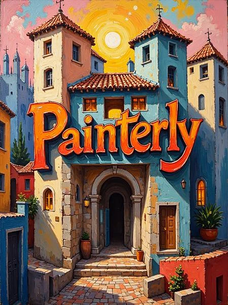 Featured image #1 for Painterly - CE - XL