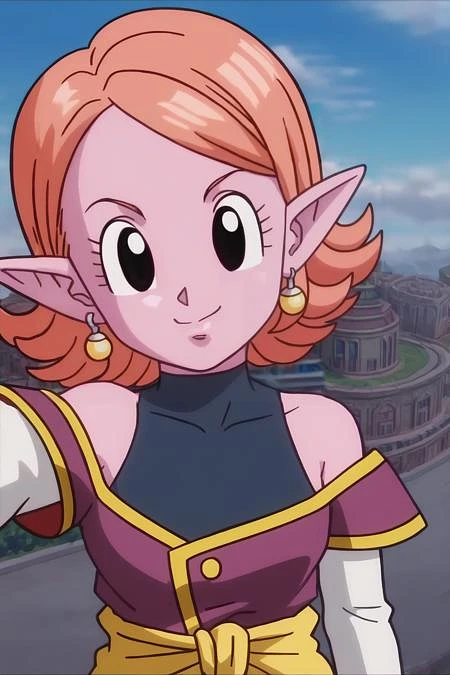 Featured image #4 for Chronoa - Dragon Ball Xenoverse - v2.0 (HellKaiza)
