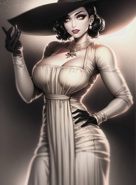 Featured image #4 for Lady Dimitrescu (Resident Evil 8)