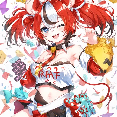 Featured image #1 for Hakos Baelz | Hololive | Character Lora 804