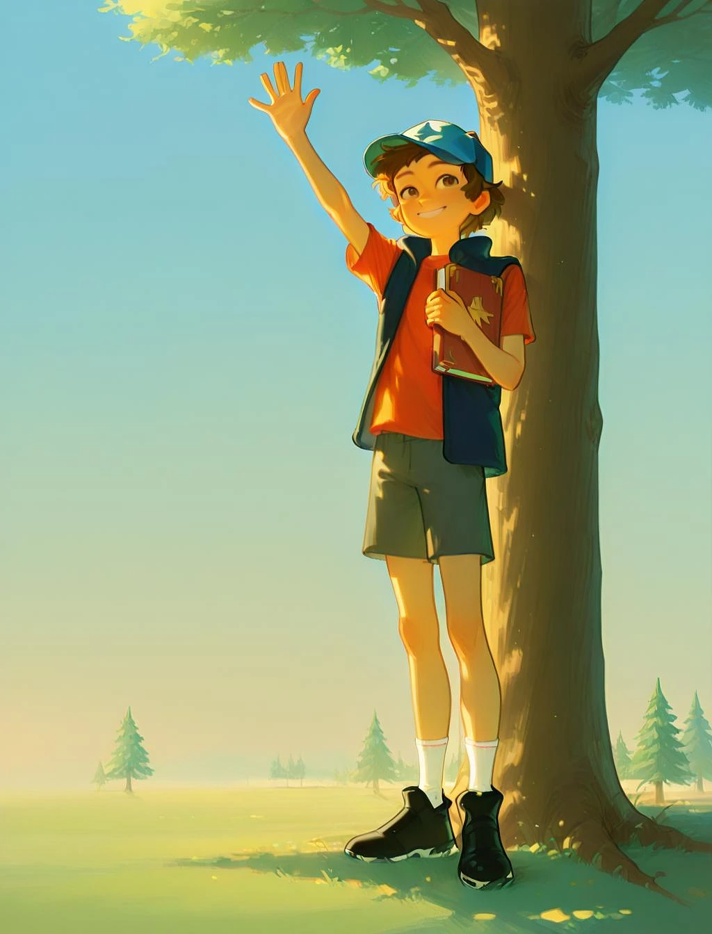 Featured image #4 for Dipper Pines (Anime) | Gravity Falls