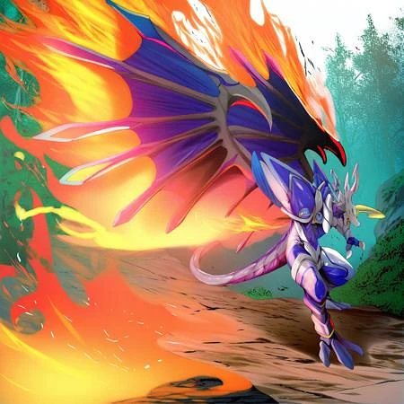 Featured image #5 for Alphamon/Dorugoramon/Dexdorugoramon (Digimon)