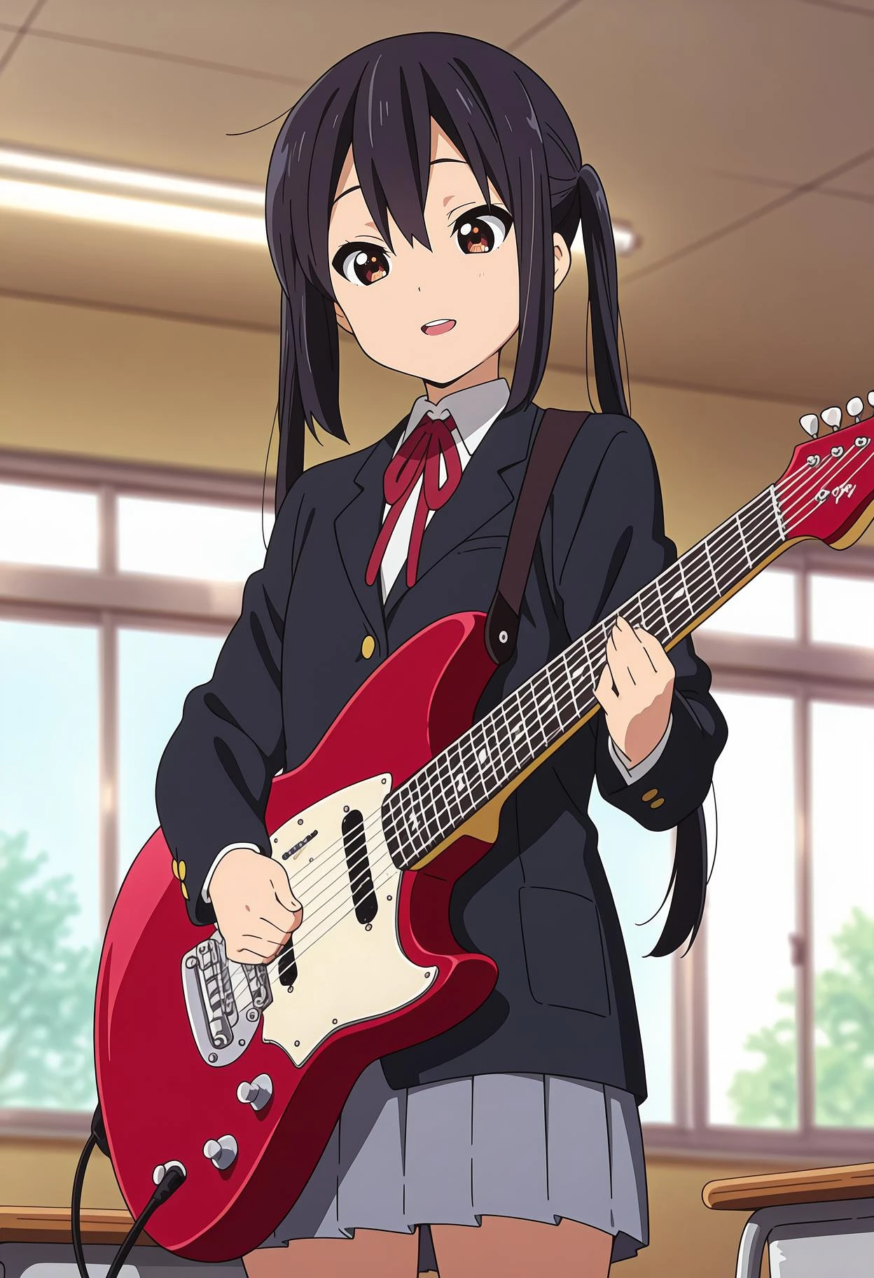 Featured image #4 for Nakano Azusa | Illustrious | K-On!