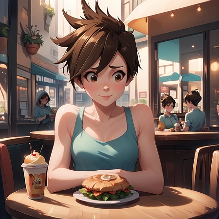 Featured image #1 for Sitting Across From - Concept