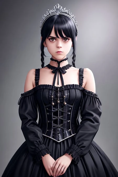 Featured image #1 for Jenna Ortega Wednesday Addams Embedding