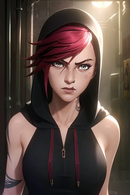 Featured image #5 for Arcane Style LoRA