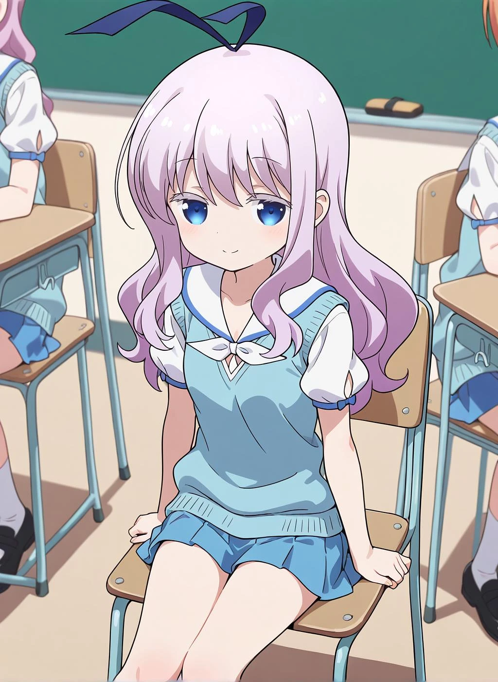 Featured image #4 for Sengoku Kamuri (Slow start) / 千石 冠 (スロウスタート) [Pony | IL]