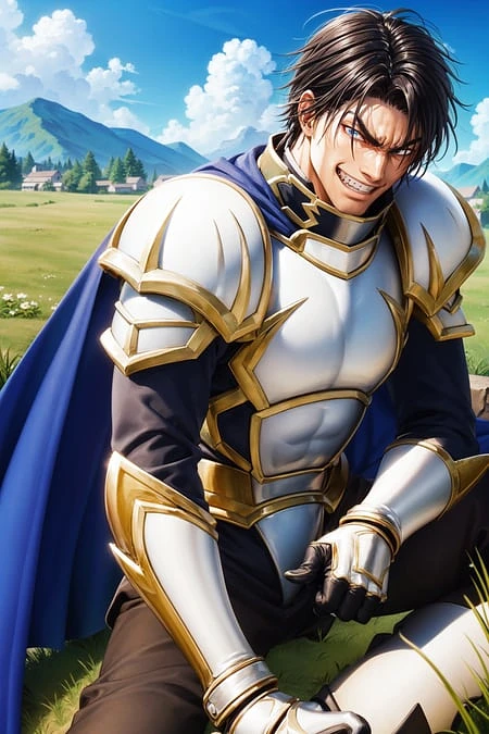 Featured image #1 for Luca Blight (Genso Suikoden)