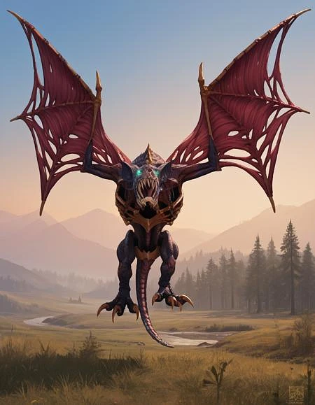 Featured image #2 for Terrorgheist | Vampire Counts (Total War Warhammer)