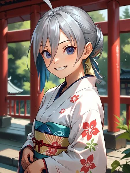 Featured image #3 for Kiyoshimo (Kantai Collection) by Kawakami Rokkaku