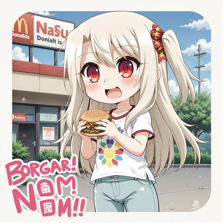 Featured image #3 for Illyasviel von Einzbern (Flux)