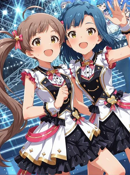 Featured image #1 for Style/serika/tamaki/arisa/hibiki/momoko/yuriko/iku/emily/reika/tsumugi/sayoko/takane/kaori/roco/konomi/miya/kotoha/nao/mirai/iori [The Idolmaster Million Live Theater Days]