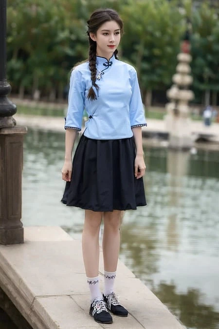 Featured image #2 for China Republican period female student uniform