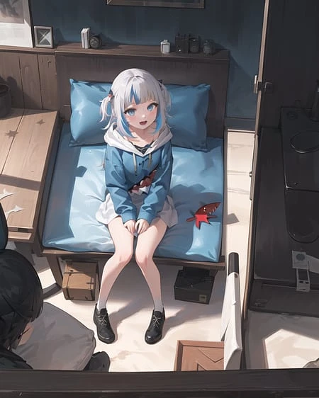 Featured image #4 for Virtual youtuber-Gawr gura